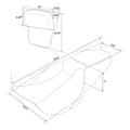 Seat Backrest Pad for Harley Electra Road Glide (2014–2023)