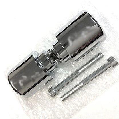 Chrome RR Bar Ends for Honda CBR1100XX (1997–2007)