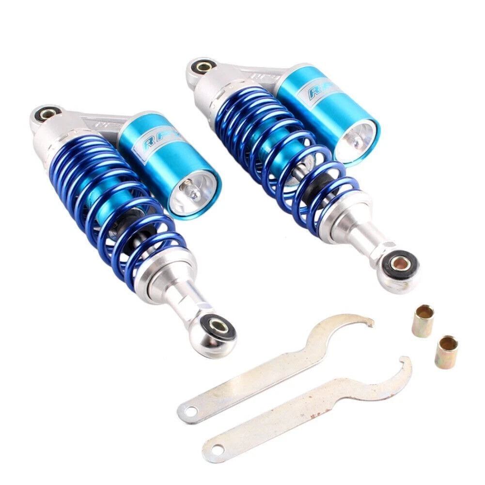 Air Shock Absorbers 280mm for Scooter Bike Moped (Fit )