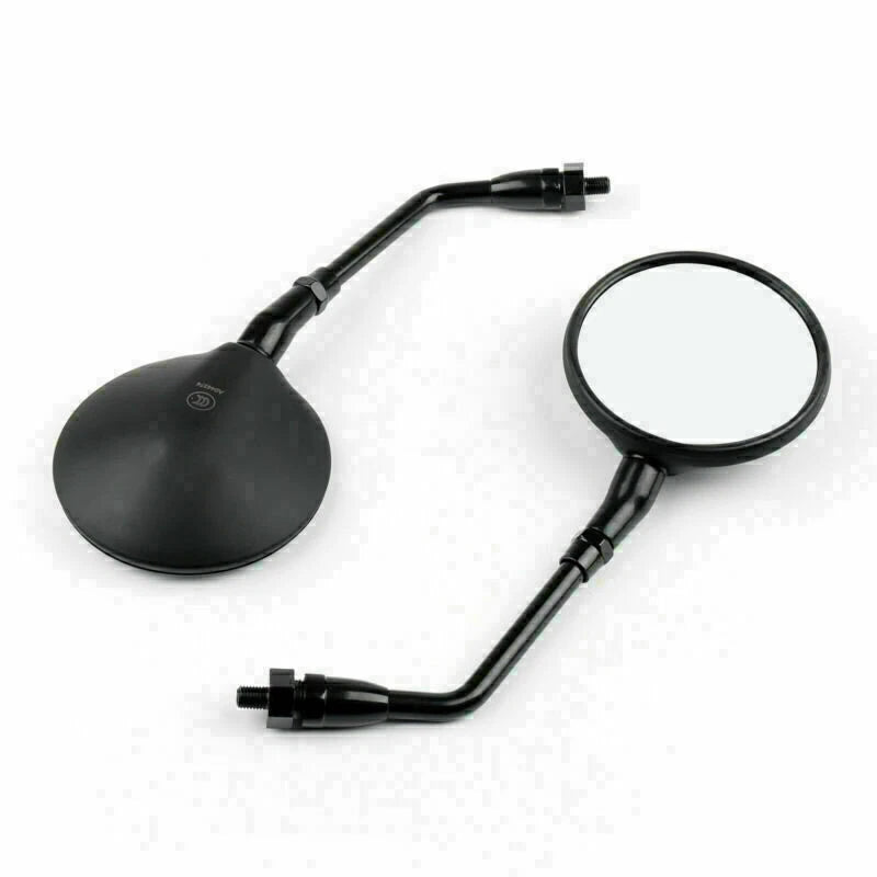 1 Pair Rearview Side Mirrors for Honda CB400SS VT750 CBF500 (2004–2005) T9