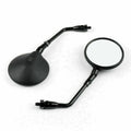 1 Pair Rearview Side Mirrors for Honda CB400SS VT750 CBF500 (2004–2005) T9