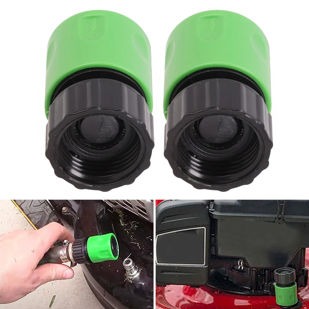 2Pcs Lawn Mower Deck Wash Connector for Mower