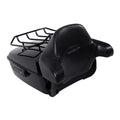 Trunk Mount Rack Backrest Pad for Harley Touring (2014–2023)