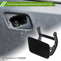 Front Right Windshield Washer Nozzle Cover for BMW 525i (2004–2007)