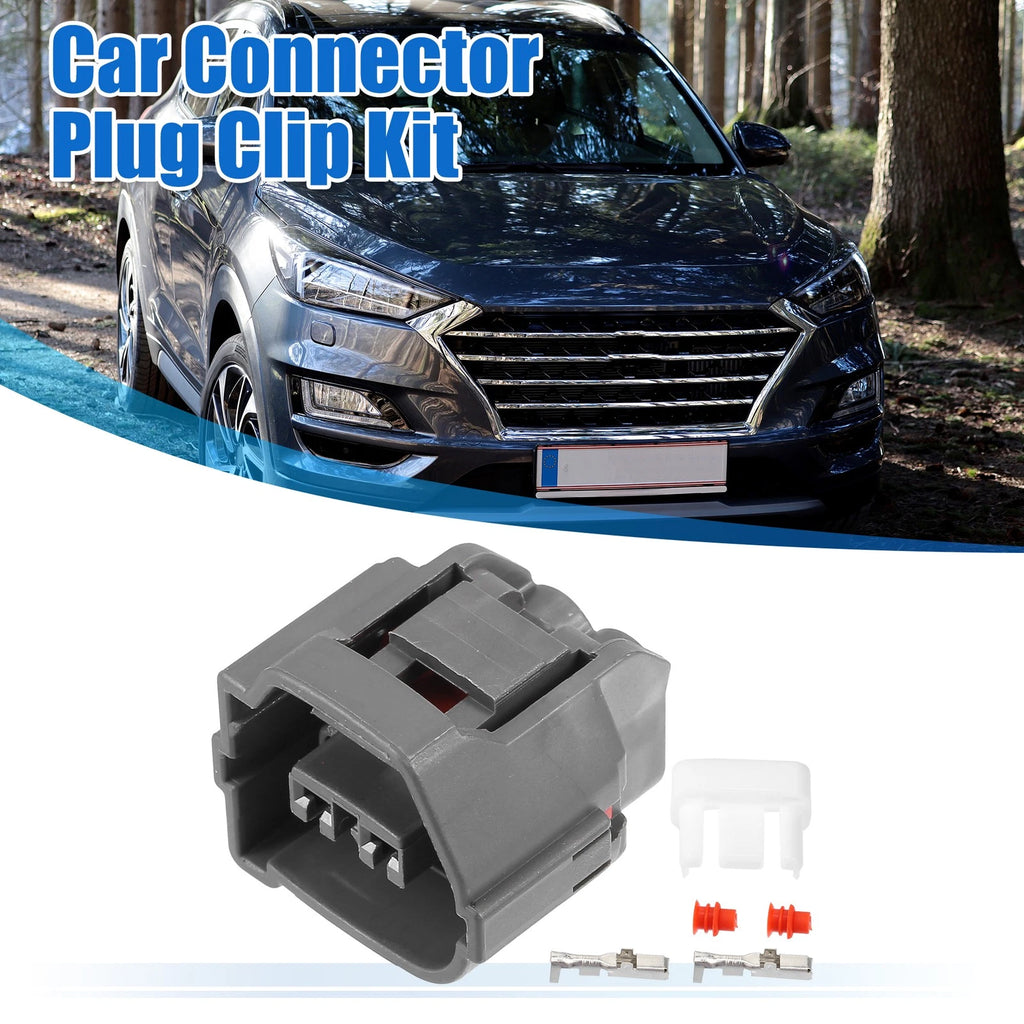 2 Pin Fuel Injector Connector Adapter Plug Clip Kit Replace for Hyundai (2006–2019)