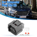 2 Pin Fuel Injector Connector Adapter Plug Clip Kit Replace for Hyundai (2006–2019)