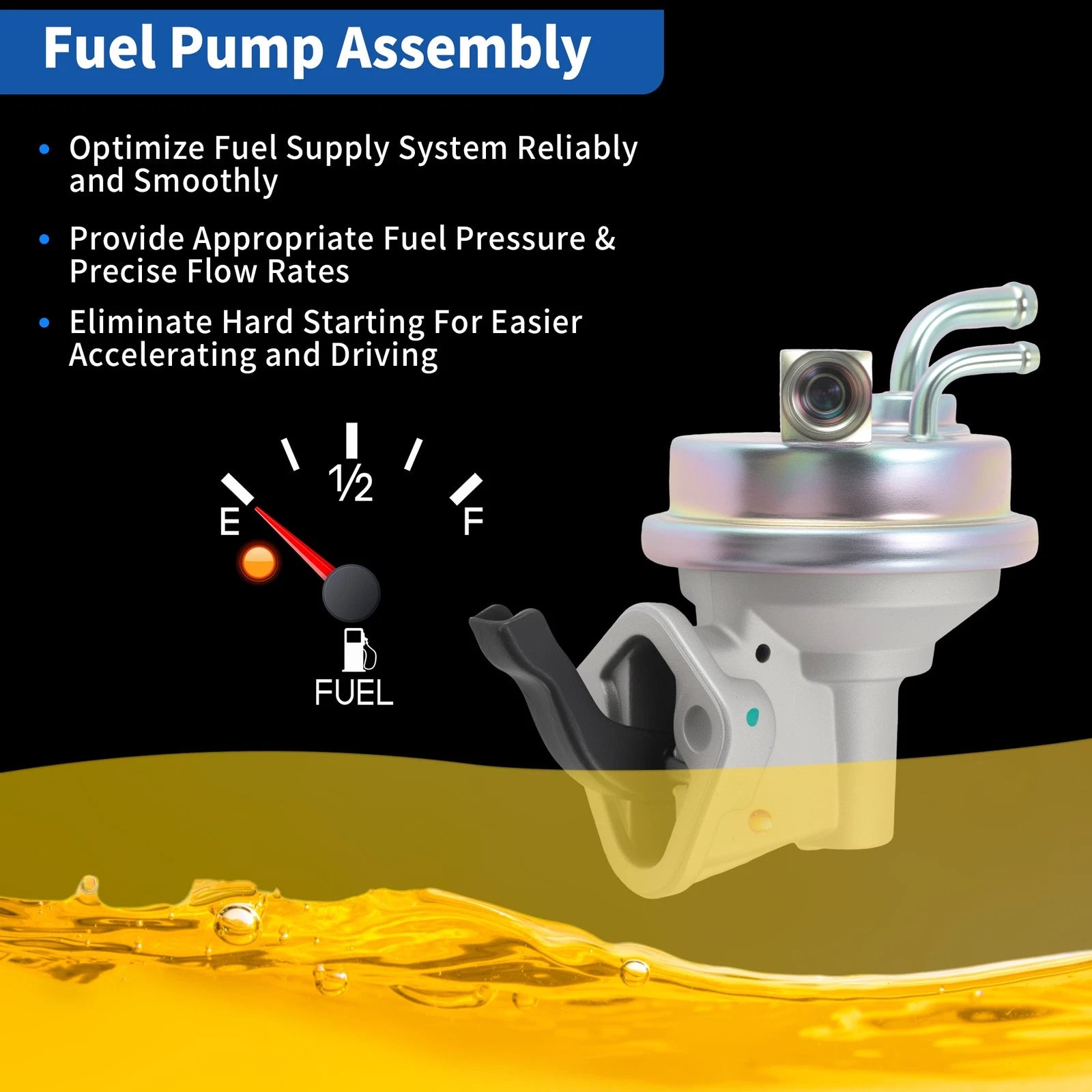 Fuel Pump Module Assembly MF0004 for Chevrolet C10 (1983) V8 5.7L