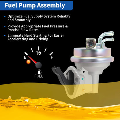 Fuel Pump Module Assembly MF0004 for Chevrolet C10 (1983) V8 5.7L