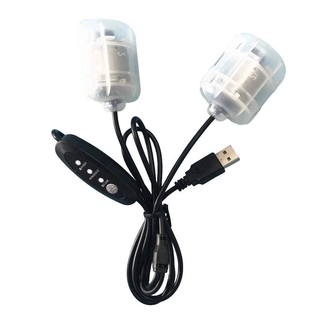 USB Vibrating Motor with 1.1m Cable and PP Buckle Structure