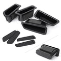 Set of 4 Door Handle Storage Box Cup Armrest Container for Volvo XC60 (2009–2017)