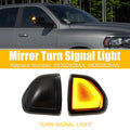 2X LED Mirror Turn Signal Lights for Dodge (68302828AA, 68302829AA)