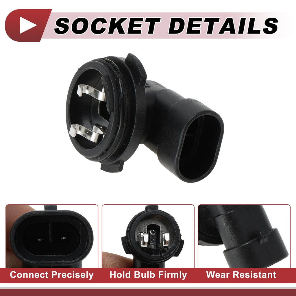 Fog Light Socket for Scania 4/P/G/R/T (1996–2008) No. 1400209