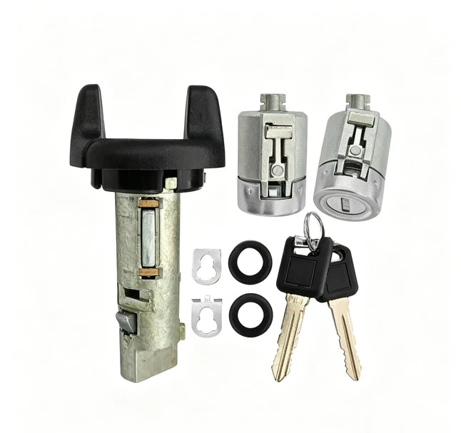Ignition Key Switch High-strength Metal Construction Direct Replacement Part