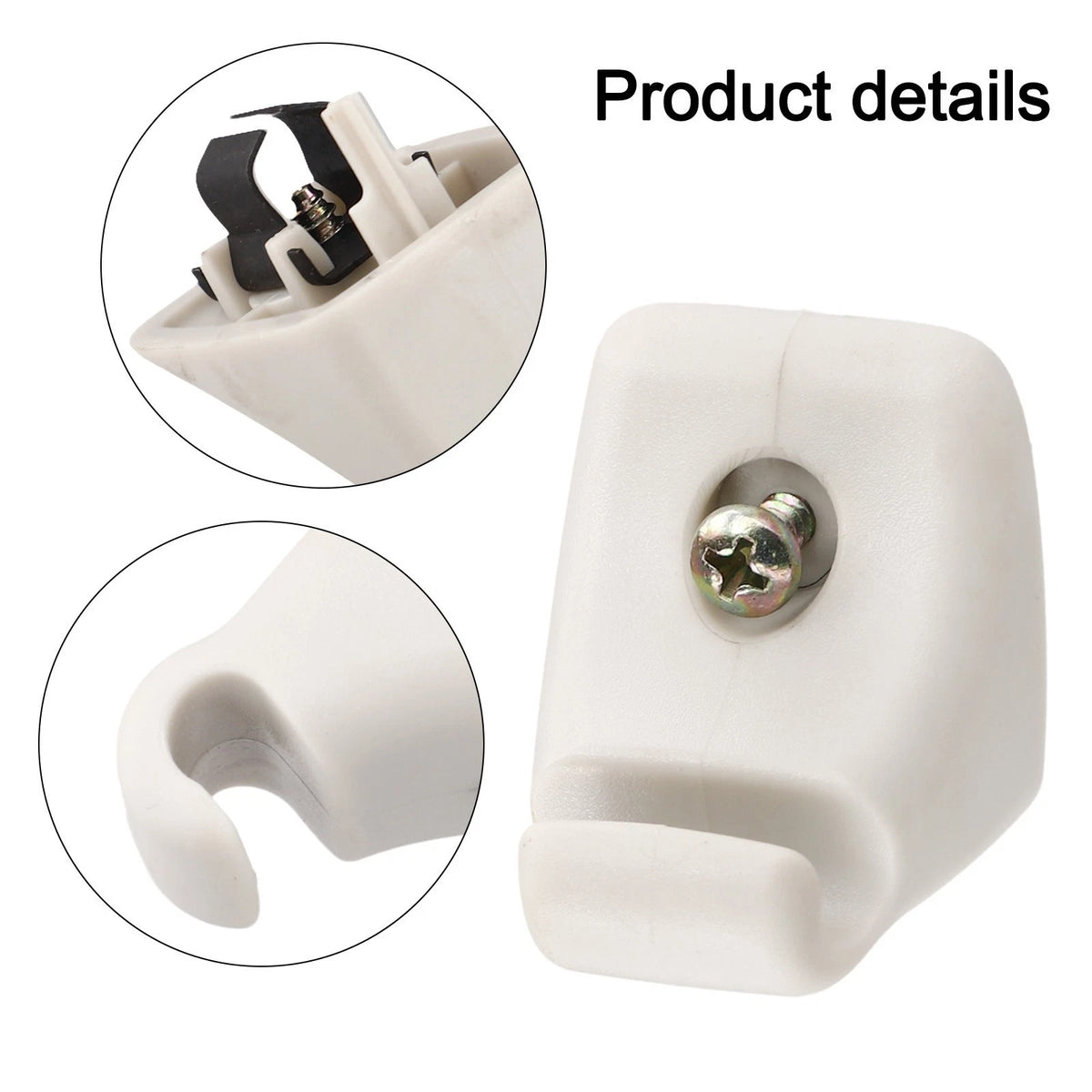Sun Visor Holder Retainer Clip AL8Z7804132AB for Ford Escape (2010–2012)