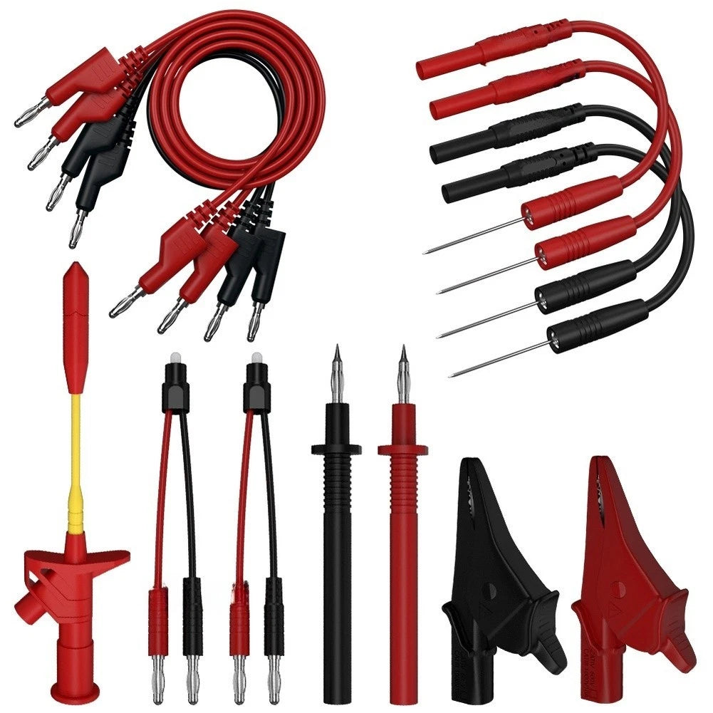 Test Probe Kit for Automotive LED Test Lights with 4mm Banana Connectors