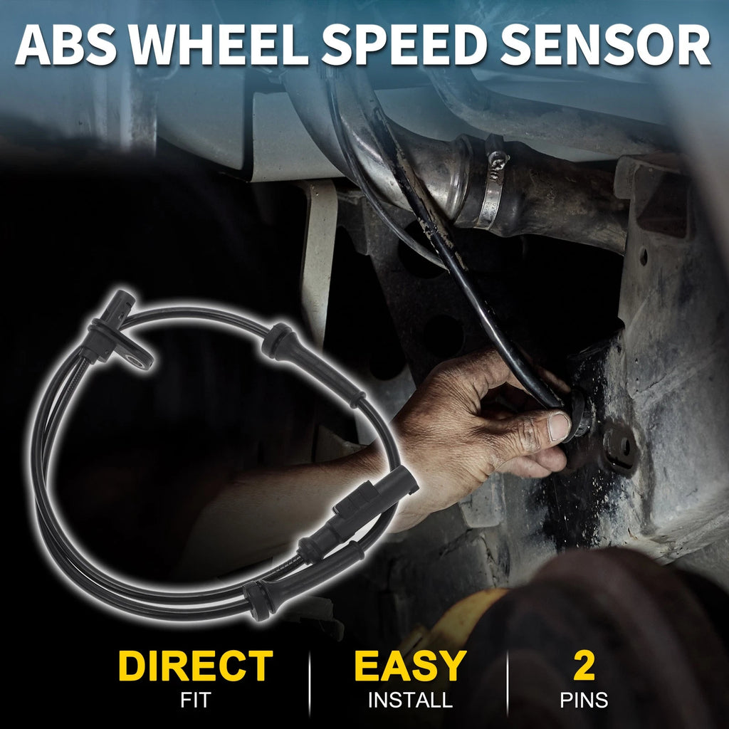 2pcs Front Side ABS Wheel Speed Sensor for Smart Fortwo (2007–2014) No.A4515400217