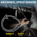 2pcs Front Side ABS Wheel Speed Sensor for Smart Fortwo (2007–2014) No.A4515400217