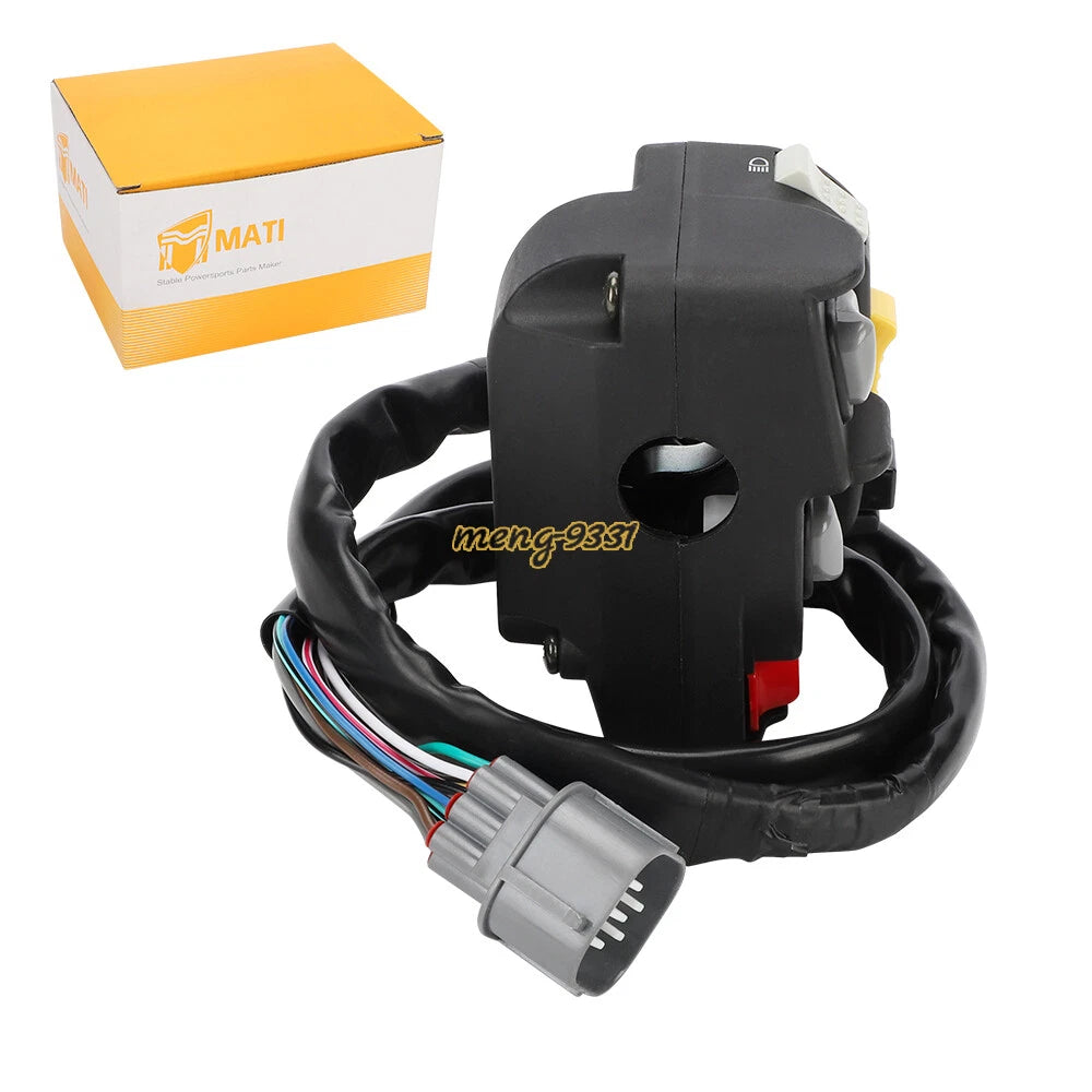 Left Handlebar Electric Shift Switch for Honda TRX680FA TRX680FGA (2006–2014)