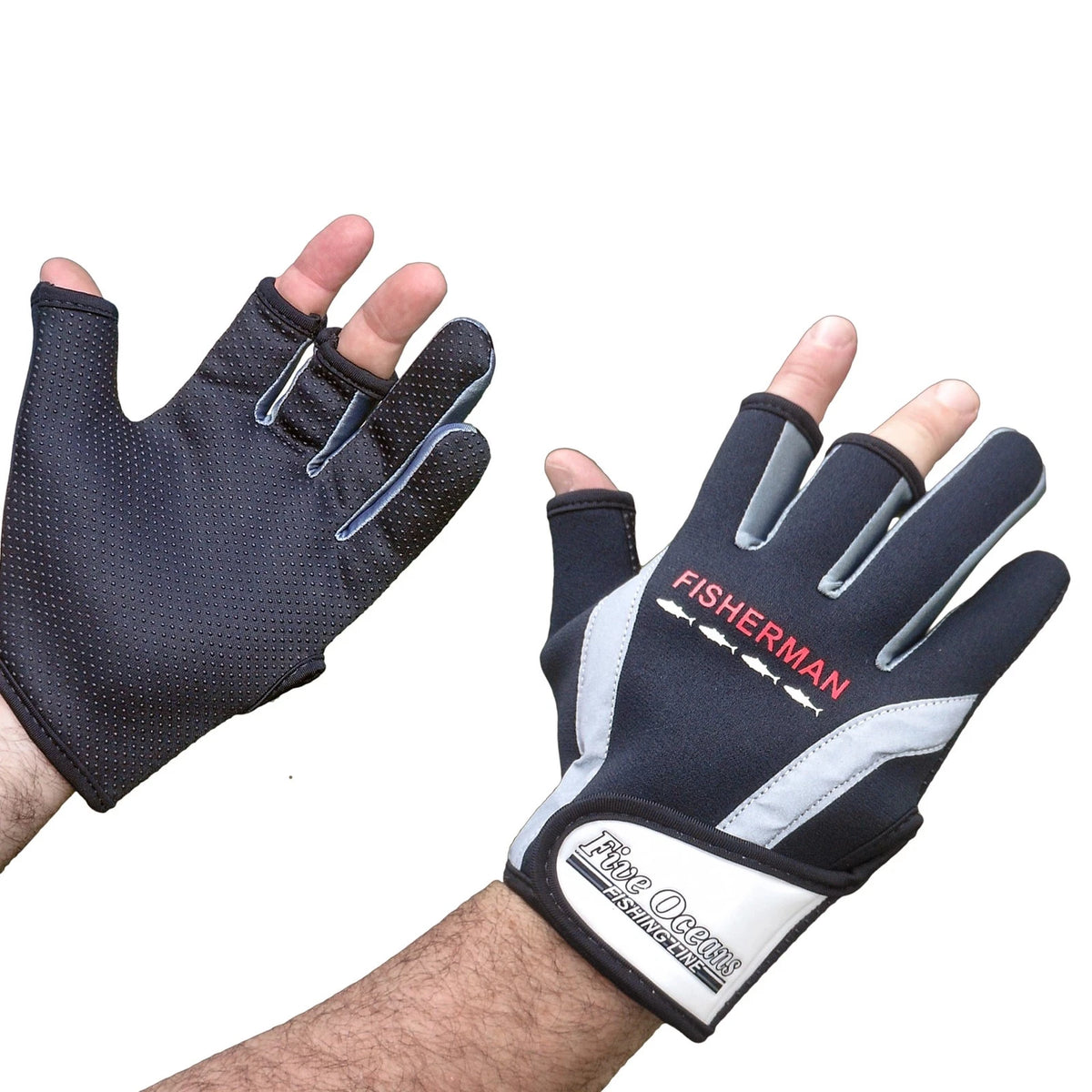 Fisherman Glove for Five Oceans (Size XL, FO3774)