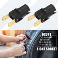 Side Repeater Indicator Light Socket 2PCS for VW Corrado (1990–1994)