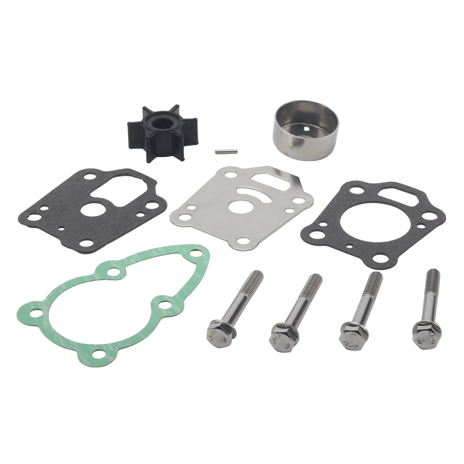 Water Pump Repair Service Kit for Nissan Tohatsu Outboard