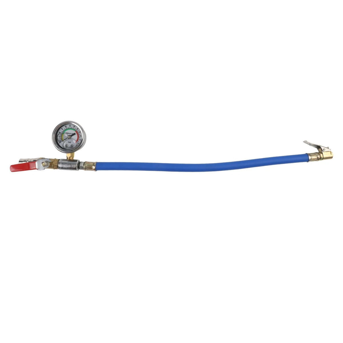 Tire Pressure Gauge with Quick Connect Nozzle for Car SUV