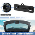 Outside Trunk Lid Lock Handle Replacement for Hyundai Sonata (2015–2017)