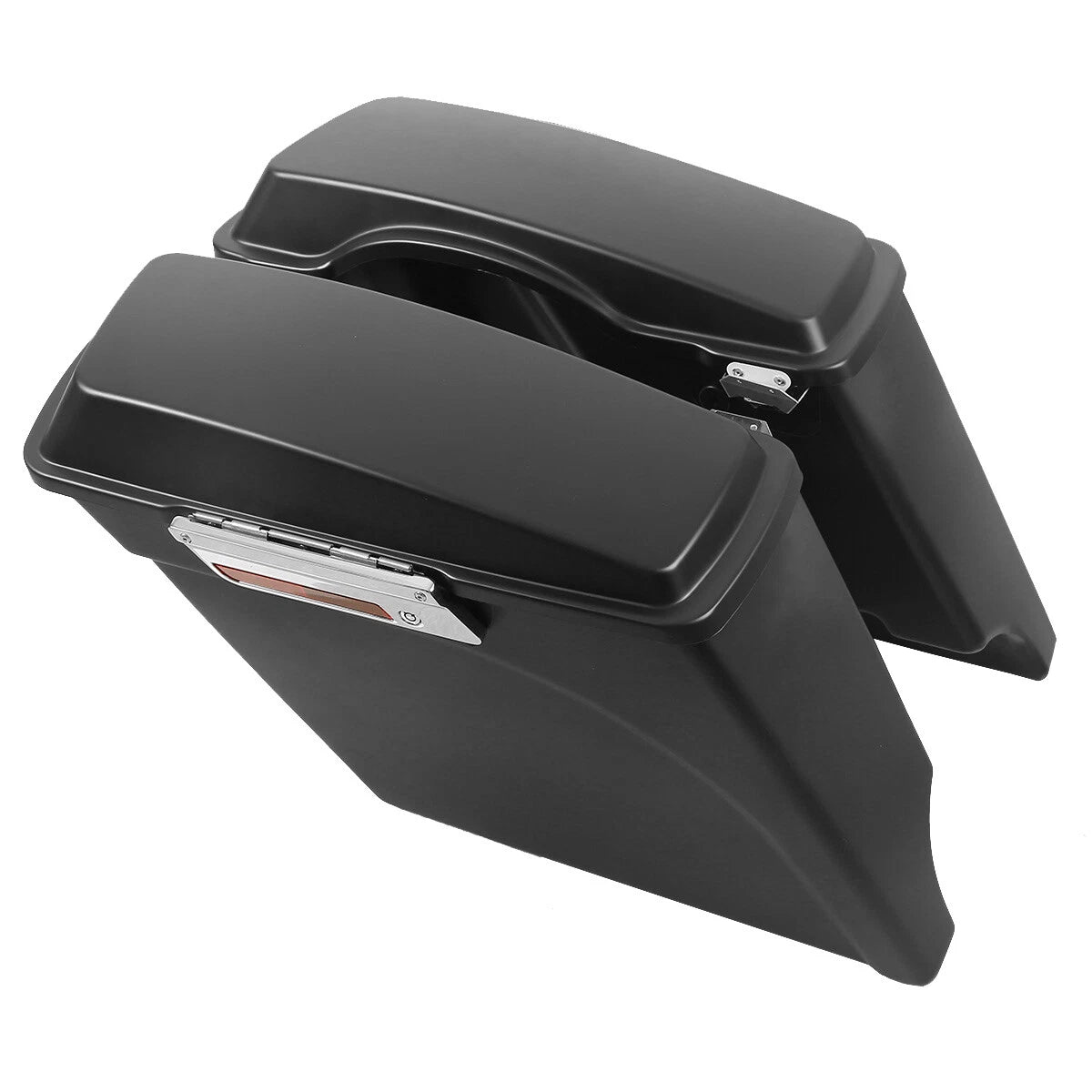 5" Stretched Extended Hard Saddle Bags for Harley Softail (1984–2017)