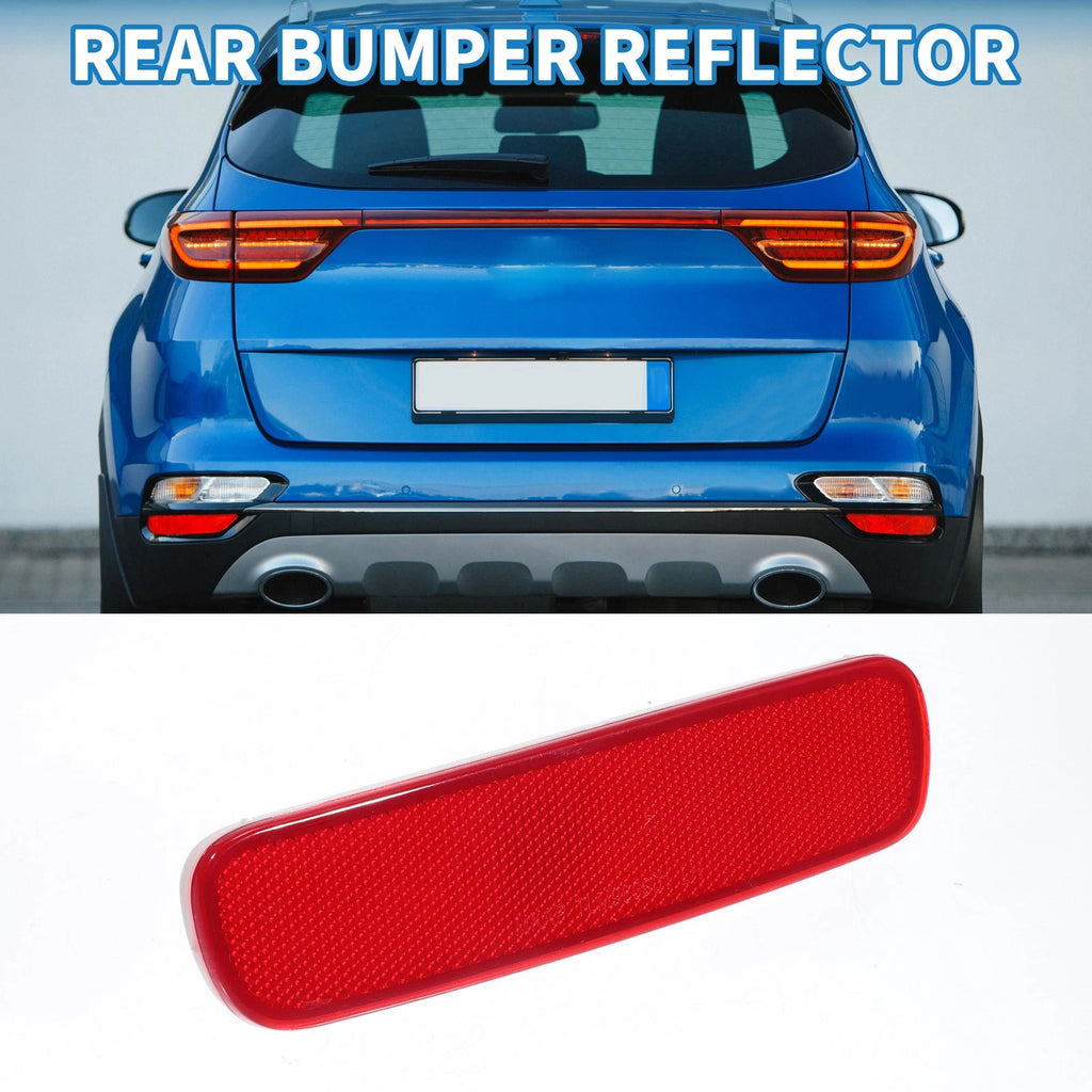 Rear Left Side Bumper Reflector Replacement for Toyota Land Cruiser (1998–2007)
