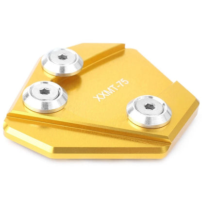Sidestand Kickstand Extension Plate Pad for Yamaha GTR (2004–2015) GOLD
