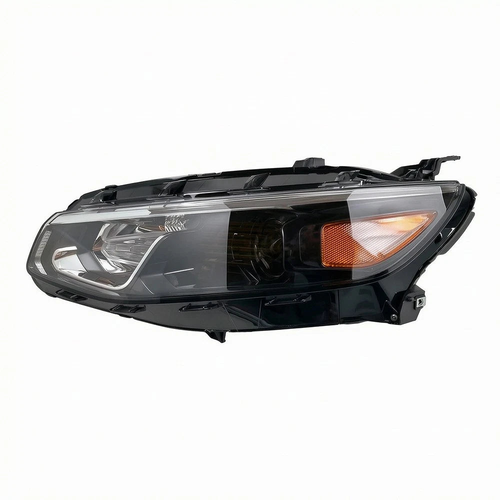 Headlight Assembly for Chevy Malibu (2016–2018) Halogen Driver Left LH w/Bulbs