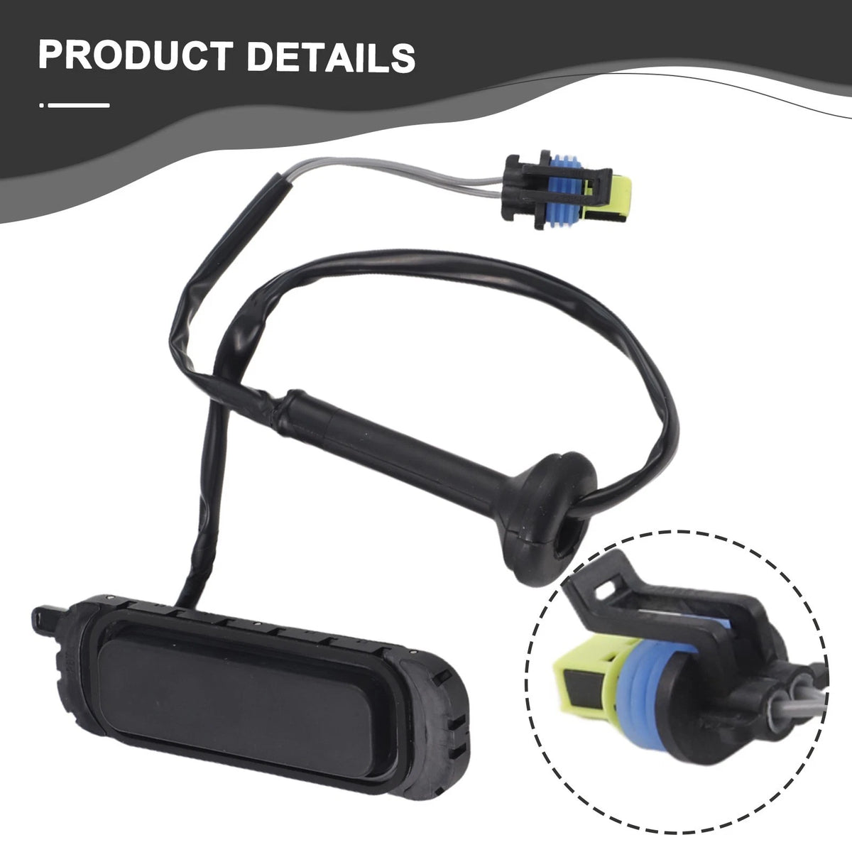 Trunk Switch Button for Chevrolet Vehicles (2007–2014)