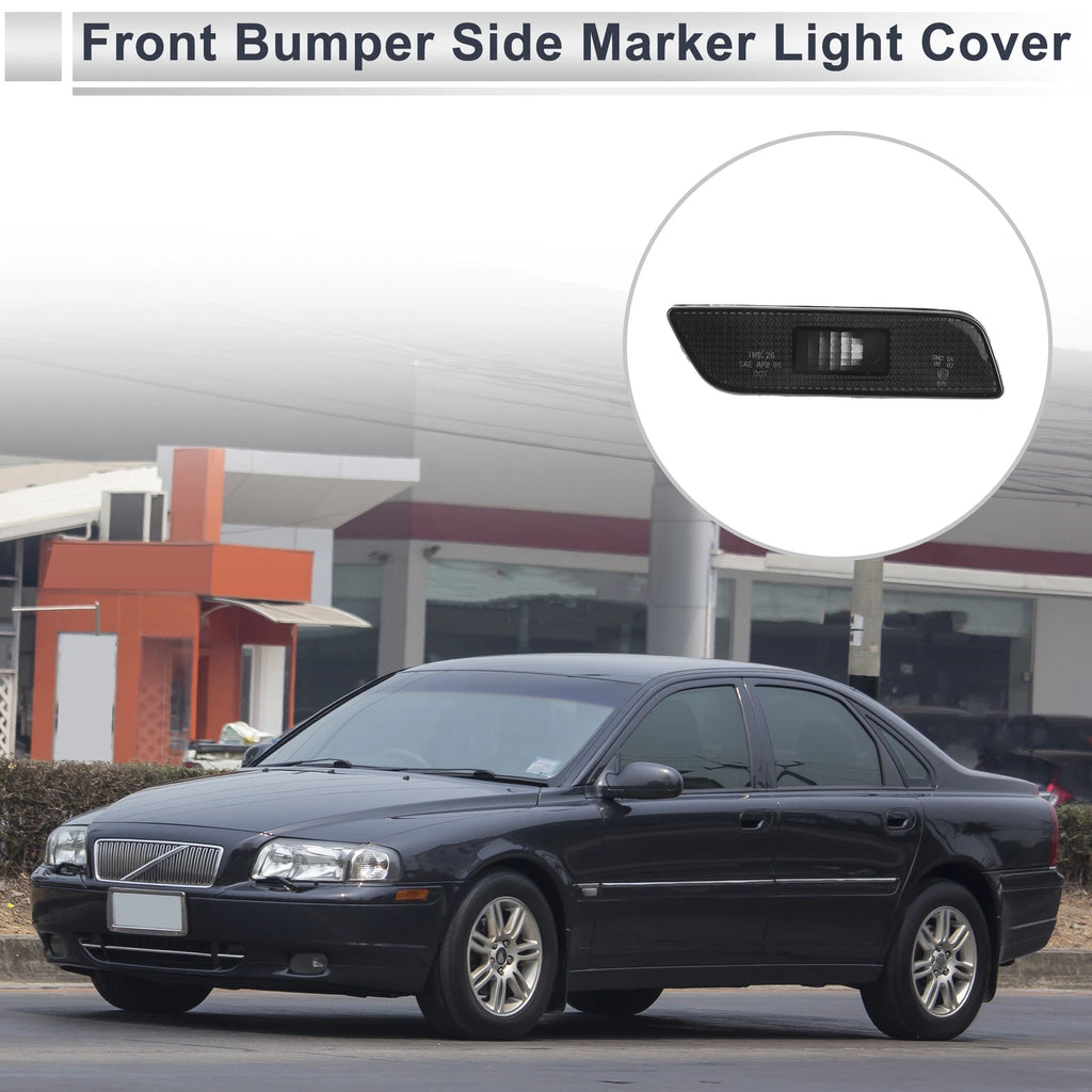 1 Pc Right Front Bumper Side Marker Light Cover for Volvo S80 (2002–2006)
