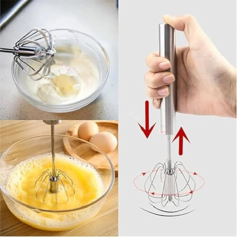 Automatic Handheld Egg Whisk Mixer for Baking and Cooking