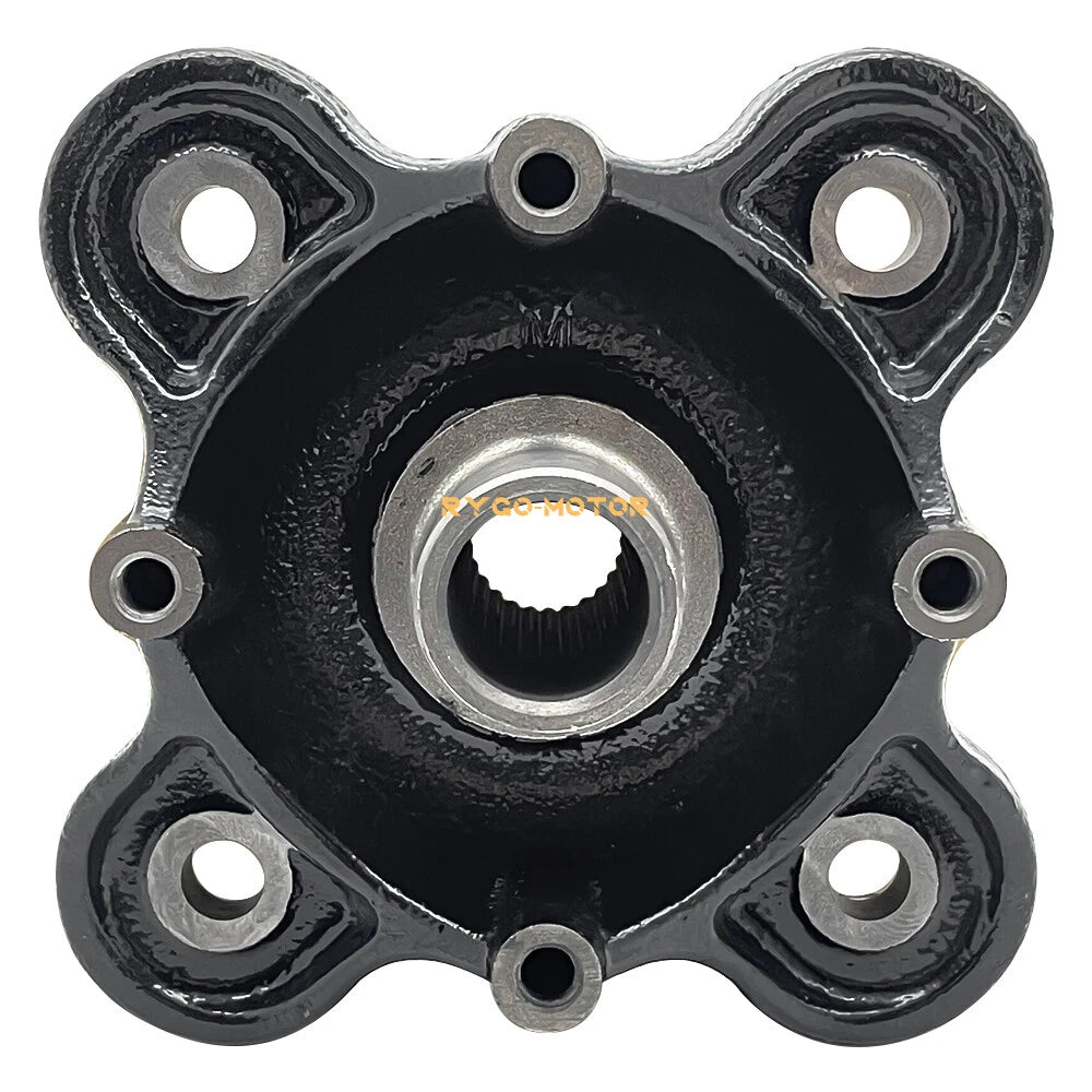 Rear Wheel Hub Machined Black for Polaris Ranger 570 900 1000 (2015–2023) 5142964-067
