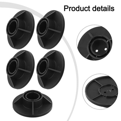5 Piece Support Legs Kit for Steel Frame Pools (Round/Square)