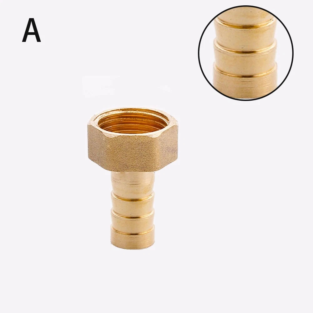 Brass Pipe Fitting for Air Conditioning Systems G12 Internal Thread