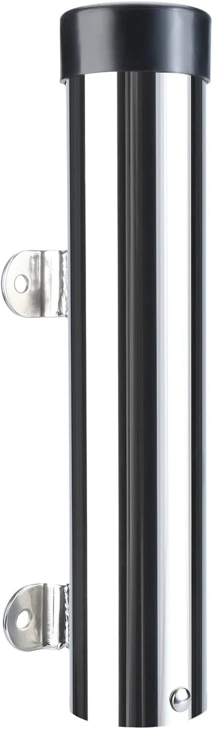 2Pcs Stainless Steel Fishing Rod Holder with Brackets for Boat