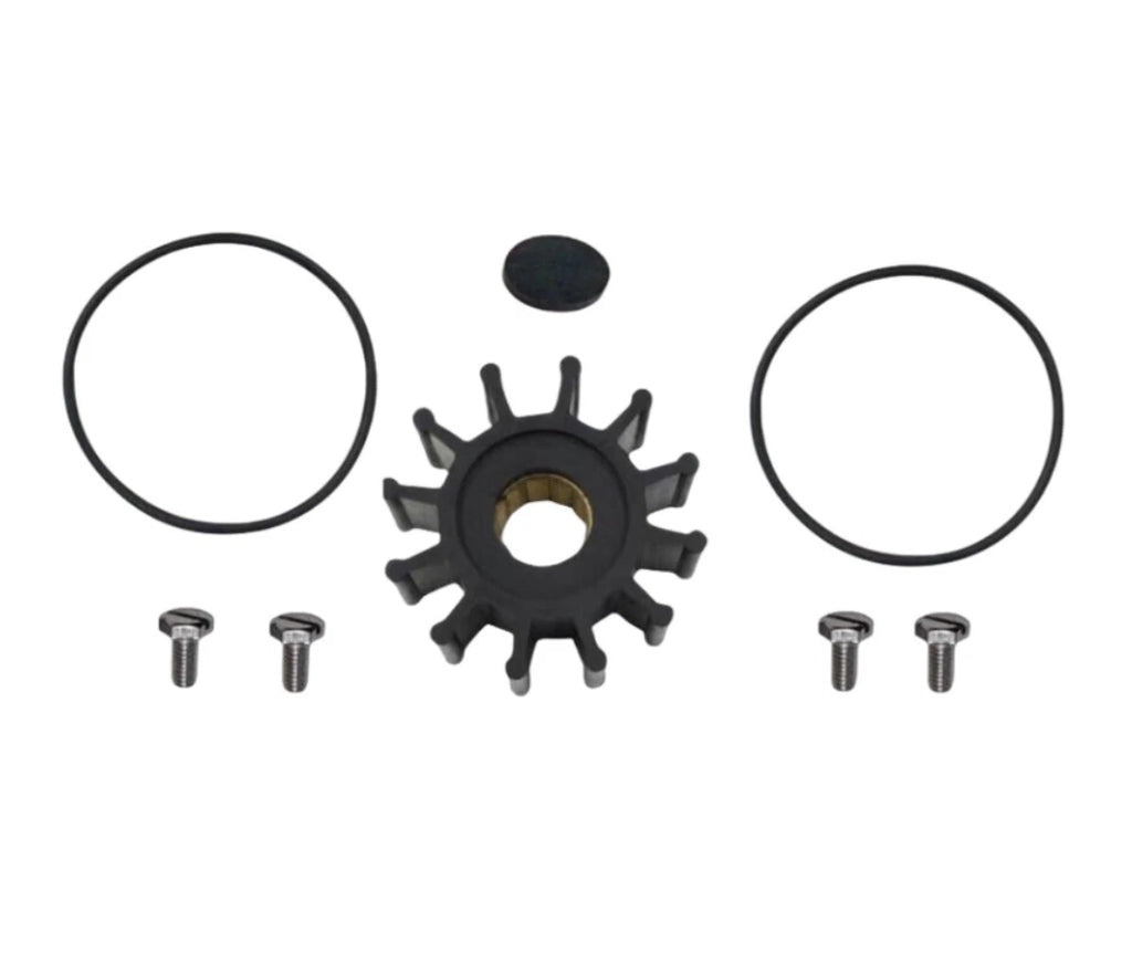 Impeller Kit Set 2X 129670-42530 for Yanmar 3JH 4JH Series (Marine Diesel)