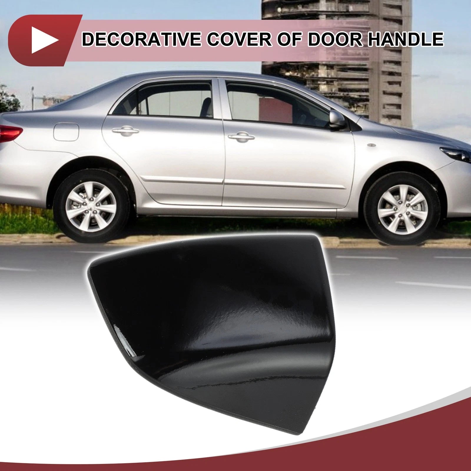 Front Right Exterior Door Handle Replacement for Audi A6 C7 (2012–2018)