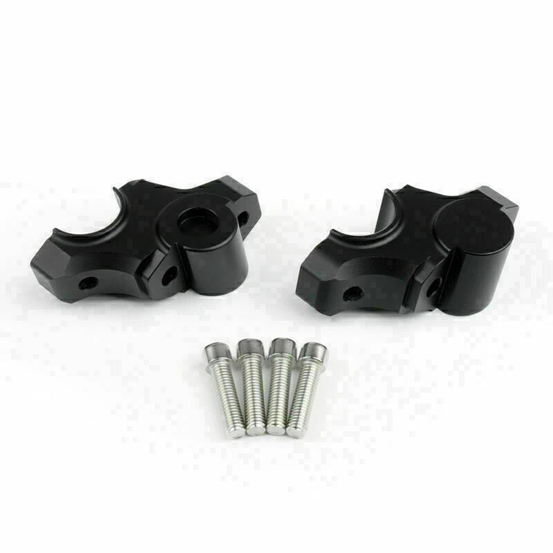 Billet Aluminum Bar Risers for Yamaha XSR900 MT09 (2012–2020)