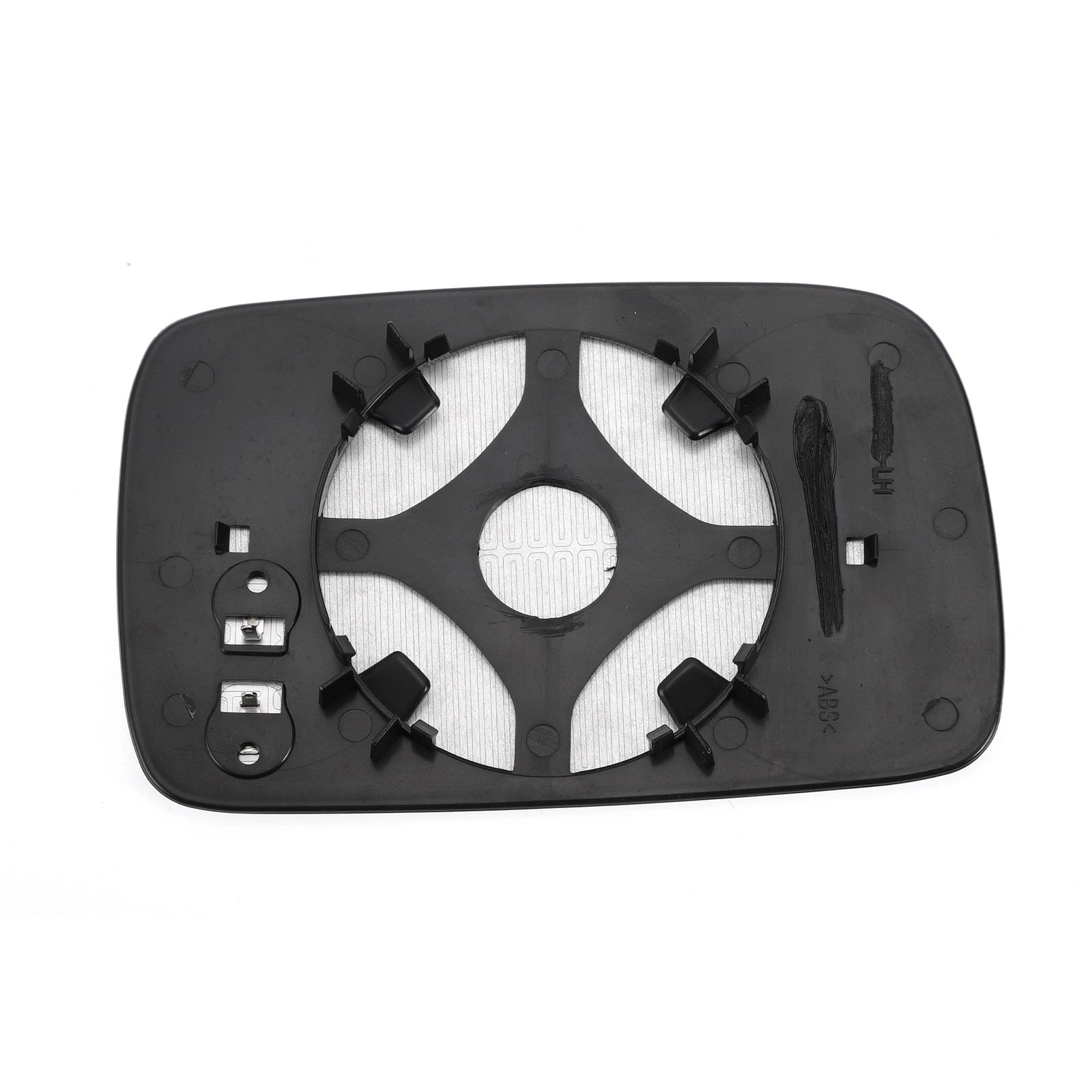 Heated Left Side Mirror Glass Replacement for Volkswagen Polo (1994–2000)