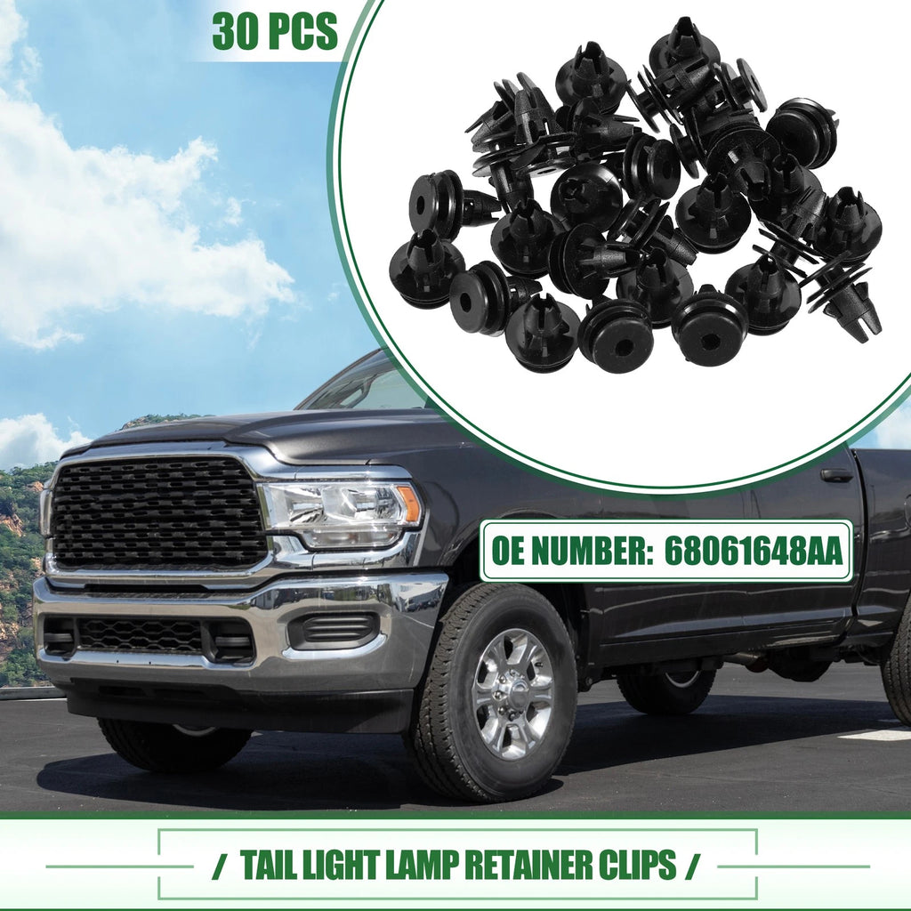 Tail Light Lamp Retainer Clip Set for Dodge Ram 1500 (2011–2024)