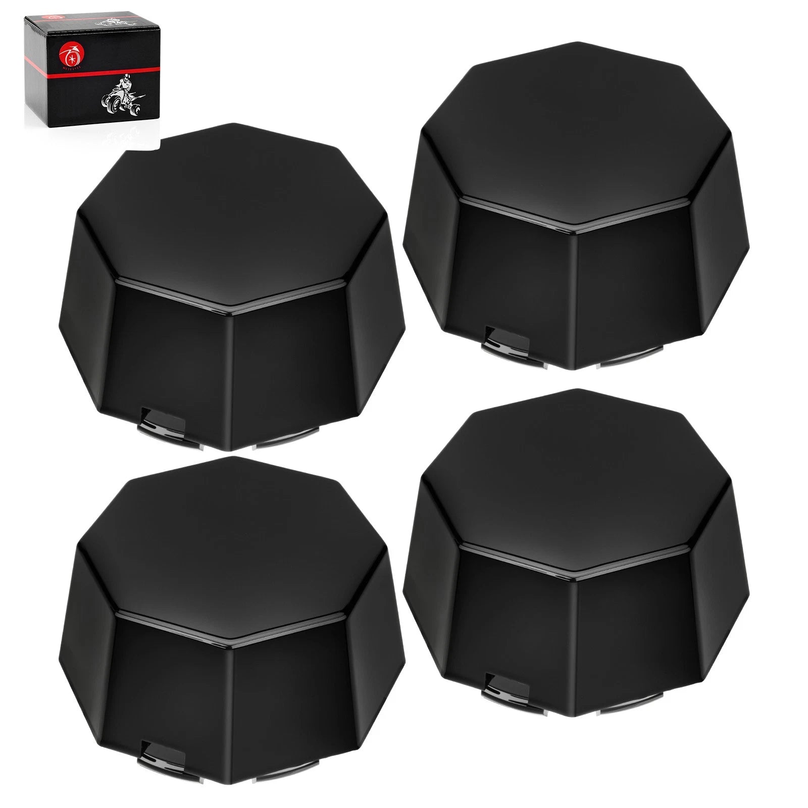 Set of 4 Wheel Center Caps for Polaris Sportsman 570 SP (2015–2016) 5451374-067