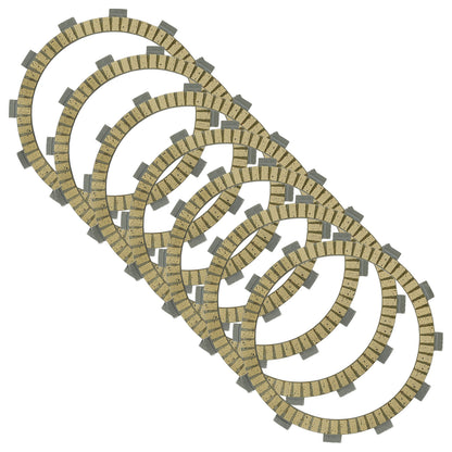 Clutch Friction Plates Heavy Duty for Kawasaki Vulcan 500 EN500 (1990–2009)