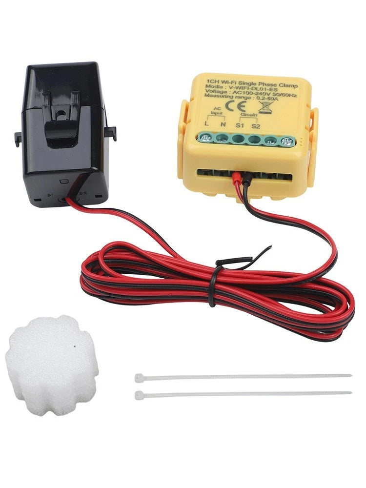 WiFi Power Meter with Current Transformer for Energy Monitoring