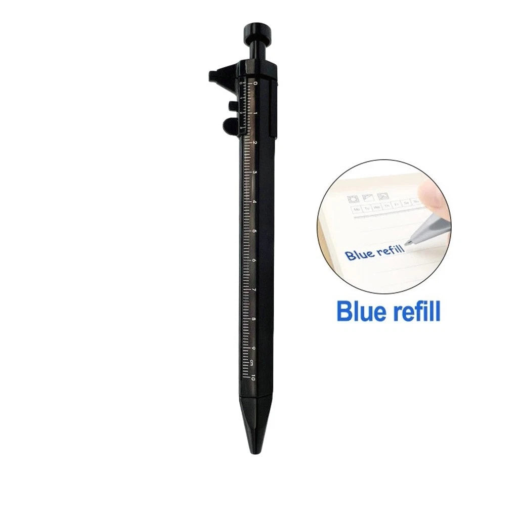 5mm Gel Ink Pen with Vernier Caliper Function for Office Use