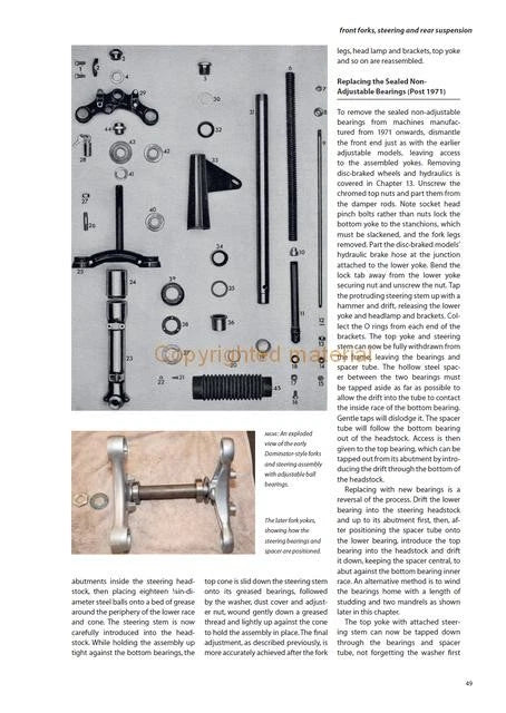 Norton Commando Restoration Manual for Norton Commando (1967–1975)