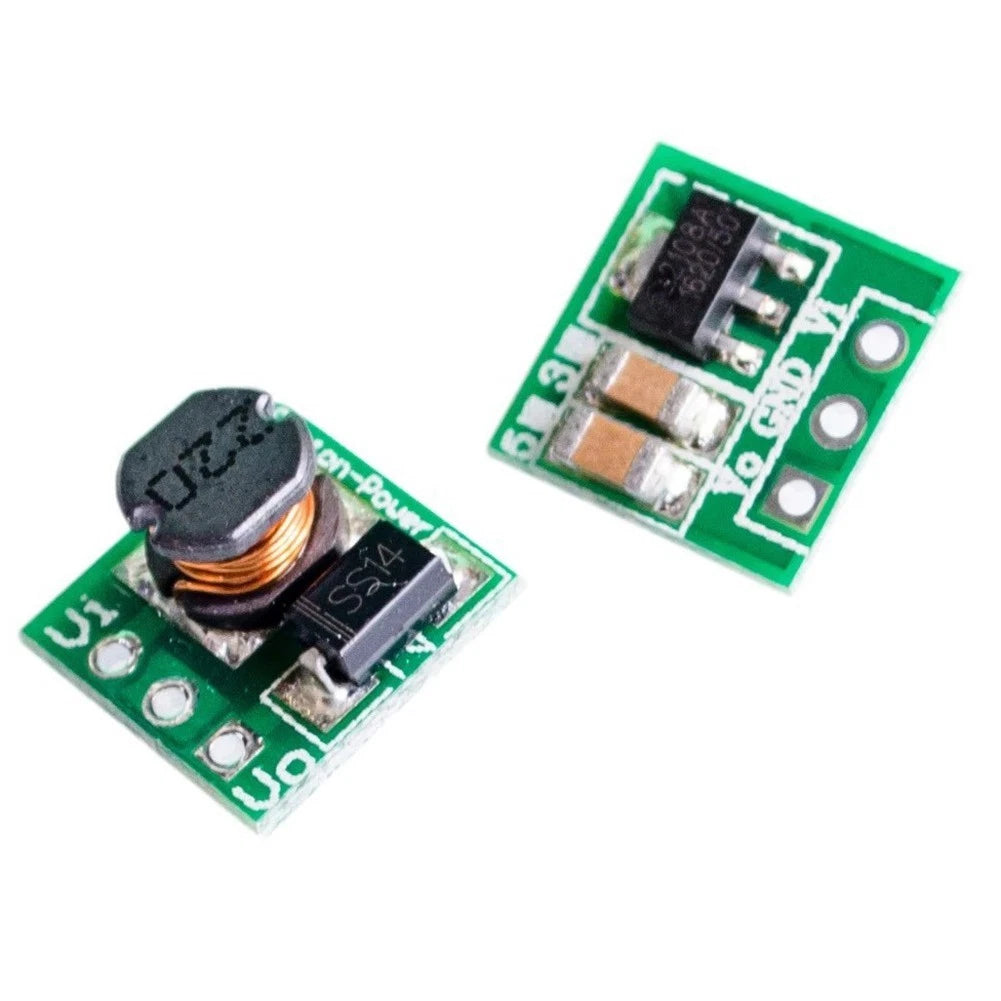 10pcs DC DC Boost Converter Module 5V 3.3V Output 150KHz