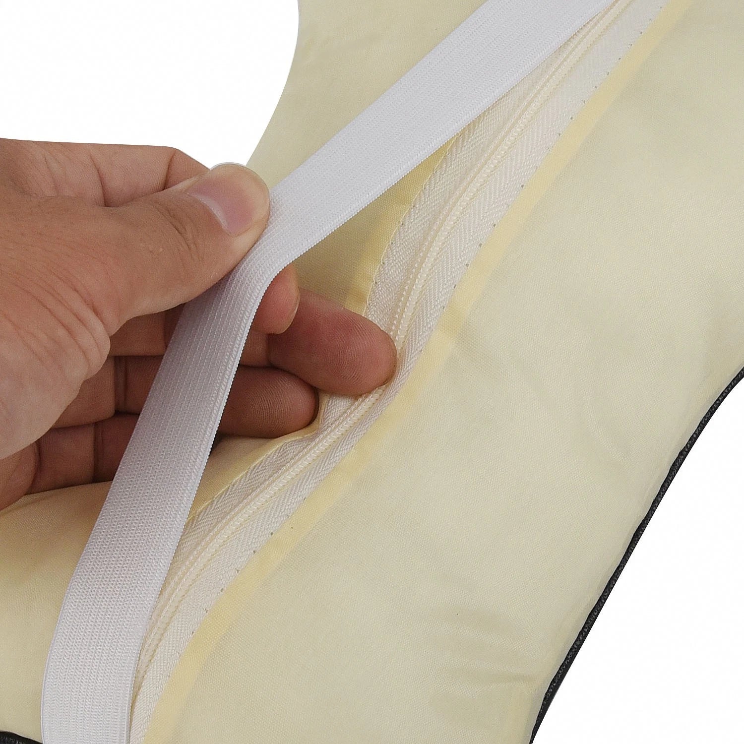 Memory Foam Headrest Pad for Car Seat (Universal Fit)